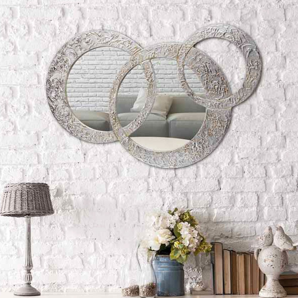 Италианско стенно огледало, CIRCLES PICCOLA от Pintdecor