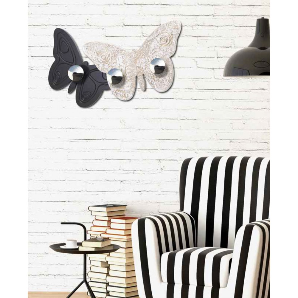 Дизайнерска стенна закачалка за дрехи, MELITEA от Pintdecor