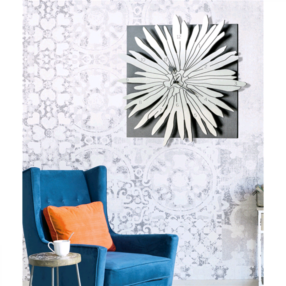 Релефен стенен часовник, POLINESIA от Pintdecor
