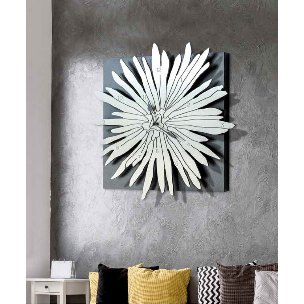 Релефен стенен часовник, POLINESIA от Pintdecor