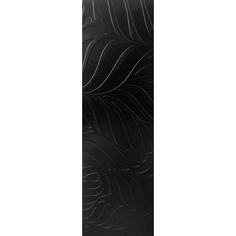 Модерна стенна закачалка за дрехи, MANO PETALI BLACK&BLACK от Pintdecor 