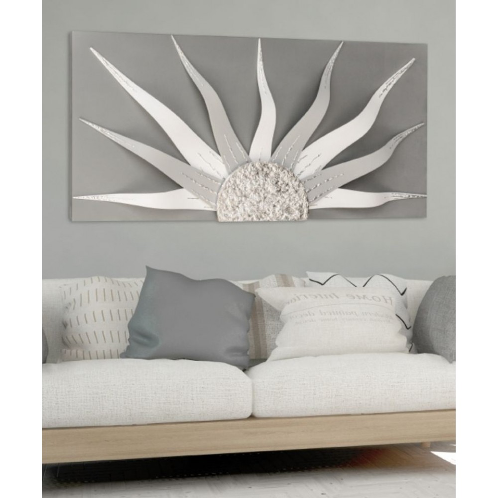 Дизайнерско пано за стена, SOLAR STORM GREY от Pintdecor 