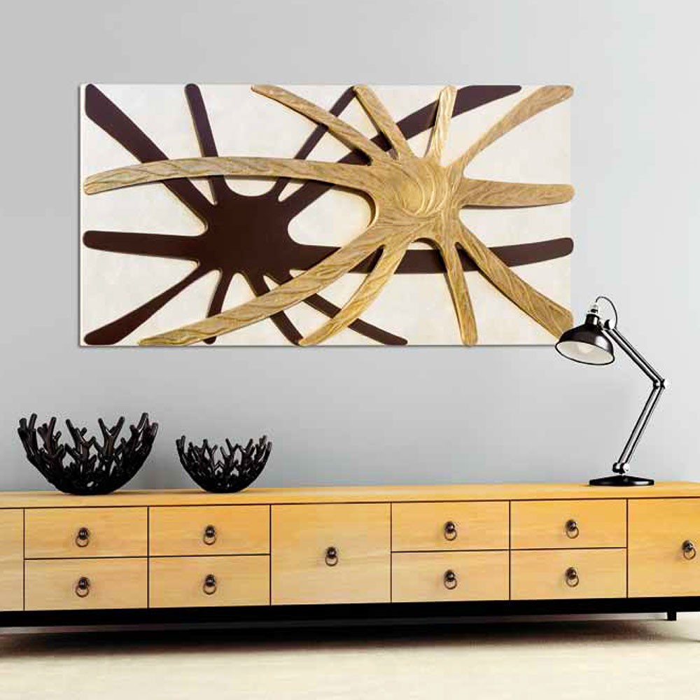 Модерно пано за стена, SPIDER NACRE от Pintdecor