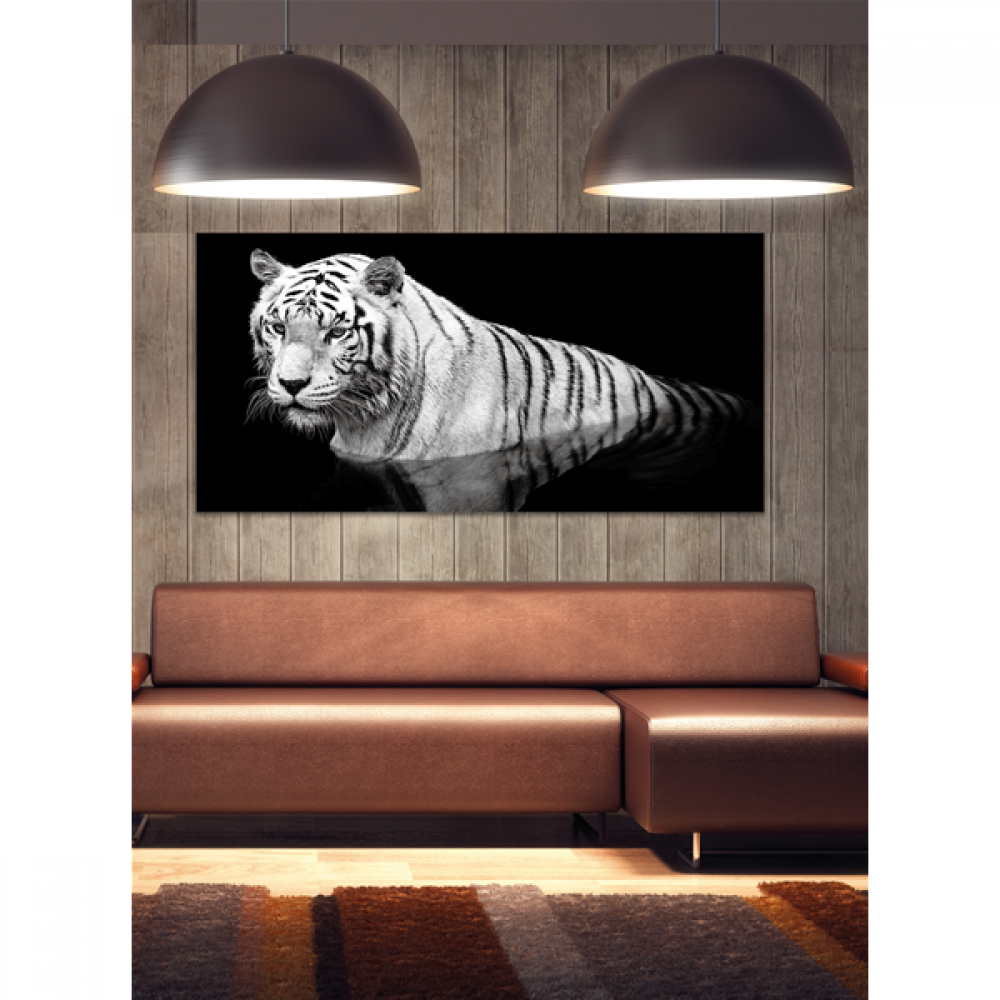 Модерен фото принт, TIGRE in ACQUA от Pintdecor