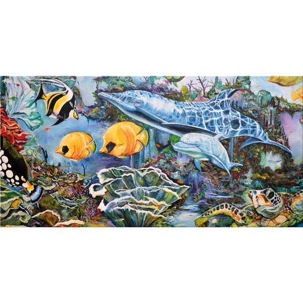 Модерна италианска картина, PESCI от Pintdecor