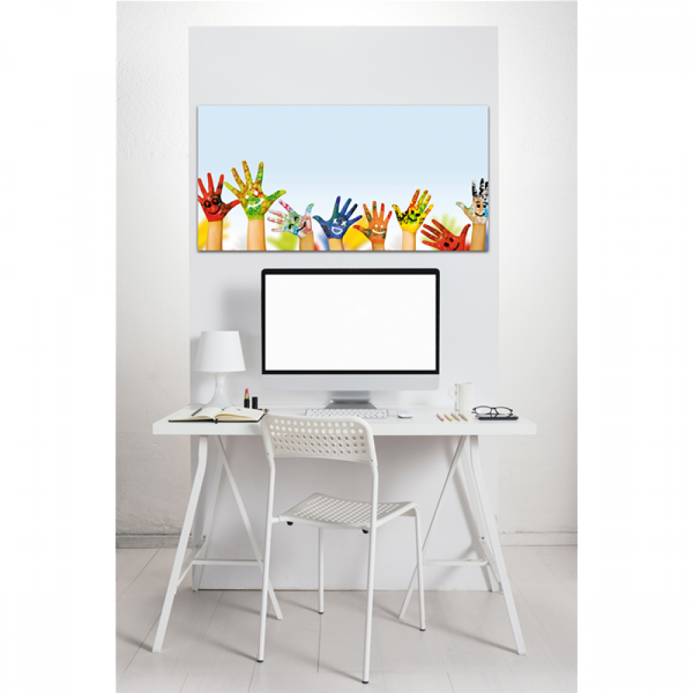 Модерна италианска принт картина, MANI di COLORI от Pintdecor