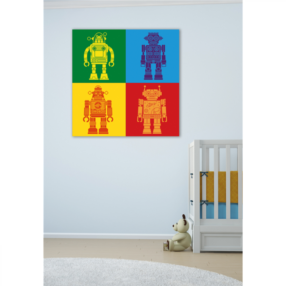 Съвременна принт картина, ROBOT от Pintdecor