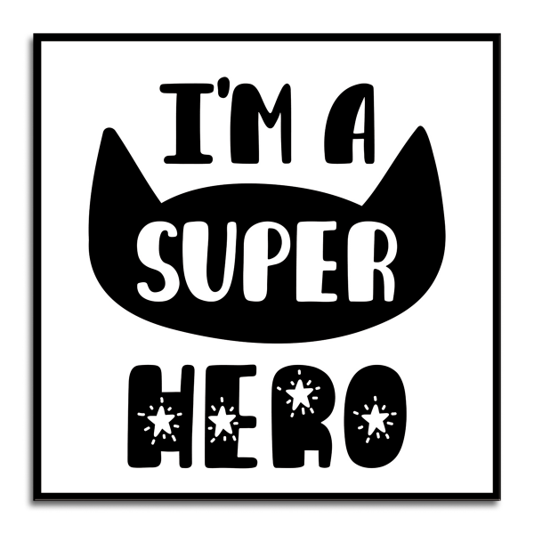Декоративно пано за стена, HERO 