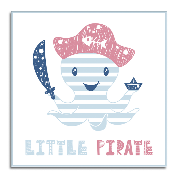 Италианска принт картина, LITTLE PIRATE 