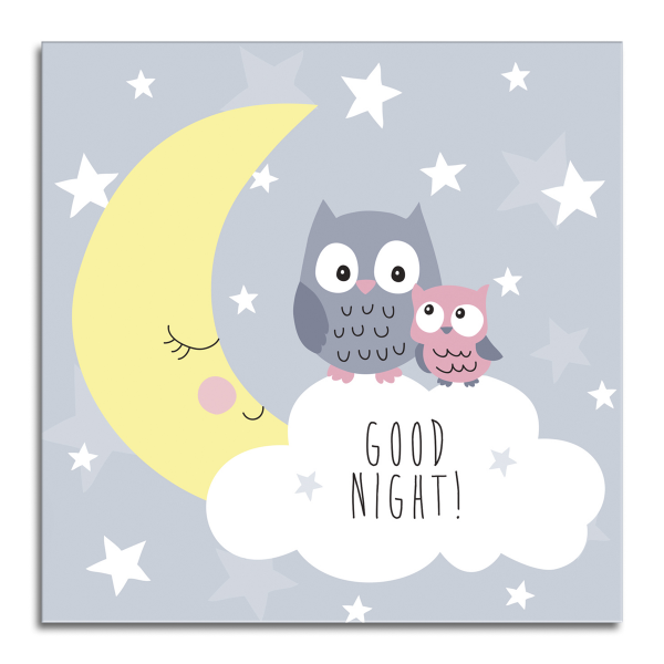 Италианско пано за стена, GOOD NIGHT