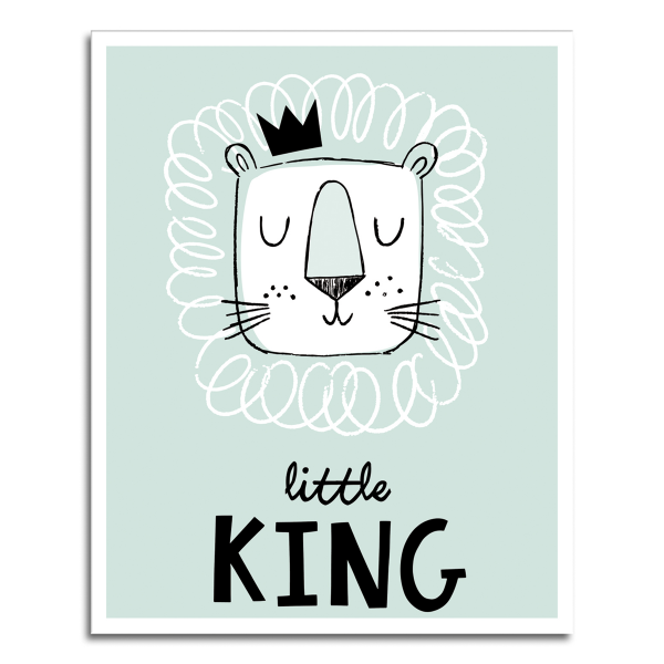 Декоративно пано за стена, LITTLE KING