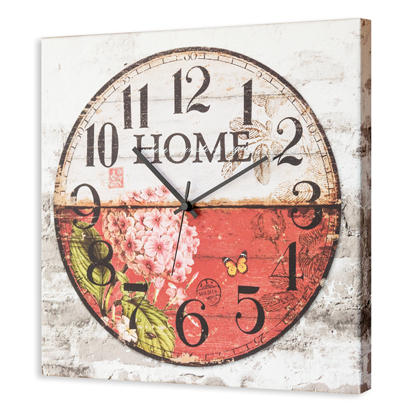 PROVENCE HOME - Стенен принт часовник