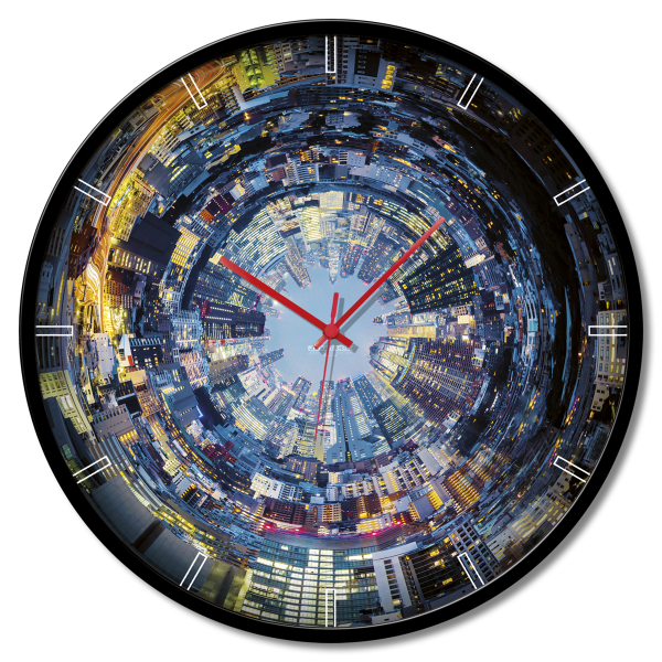 Принт часовник за стена, PROSPETTIVA DEL TEMPO