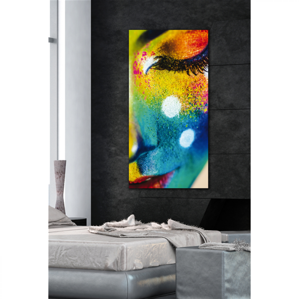 Модерна картина, WOMAN COLOR от Pintdecor