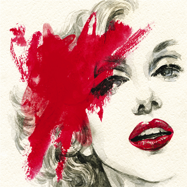 MARILYN - Модерна принт картина