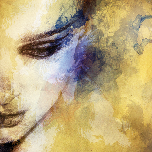 Модерна картина, PENSIERO от Pintdecor