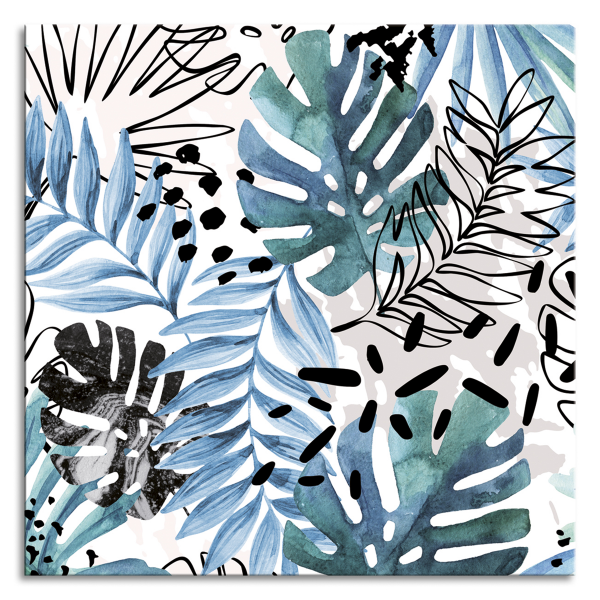 FLOWERS IN BLACK AND COLOR