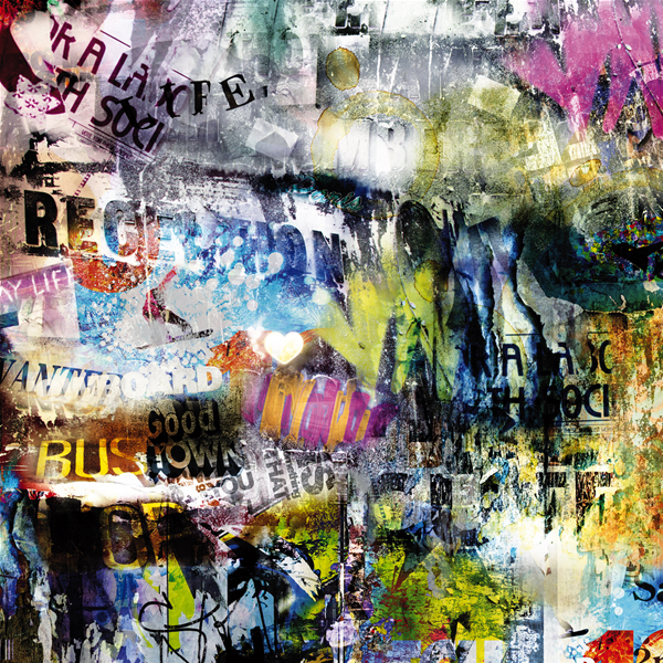 DECOLLAGE 3 - Италианска принт картина