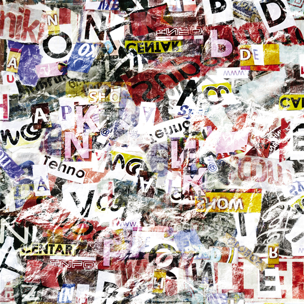 DECOLLAGE 2 - Стенно пано за модерен интериор