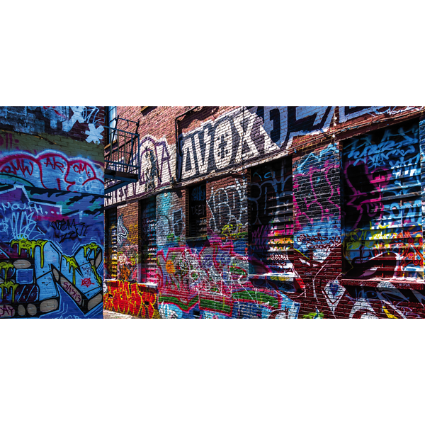 Италианска принт картина, GRAFFITI 2 от Pintdecor