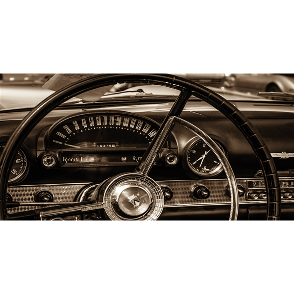 DRIVING - Декоративно пано за стена