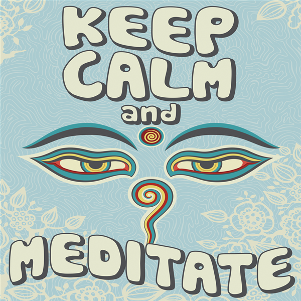 KEEP CALM - Италианска принт картина