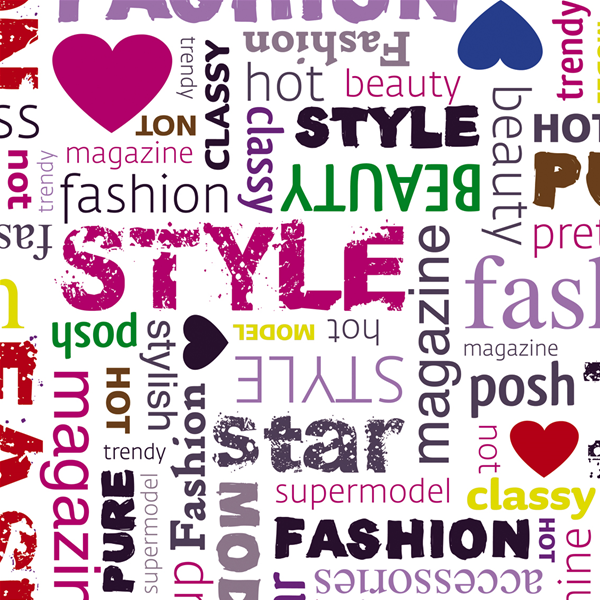 Италианска принт картина, FASHION STYLE от Pintdecor