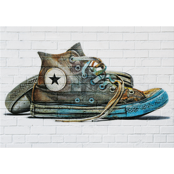 CONVERSE - Италианска принт картина