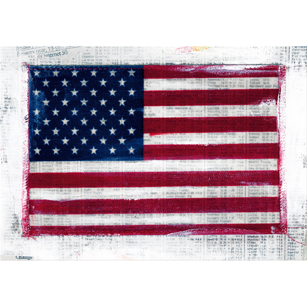 USA - Принт картина