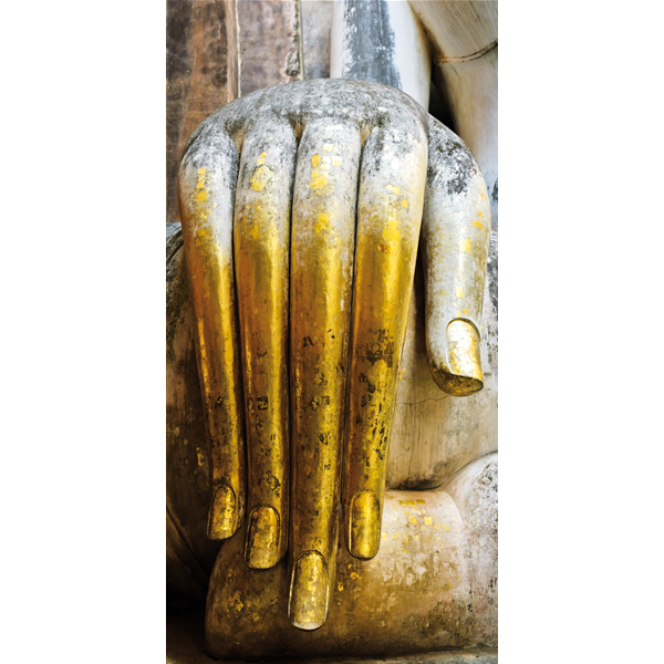 GOLDEN BUDDHA - Фото принт картина