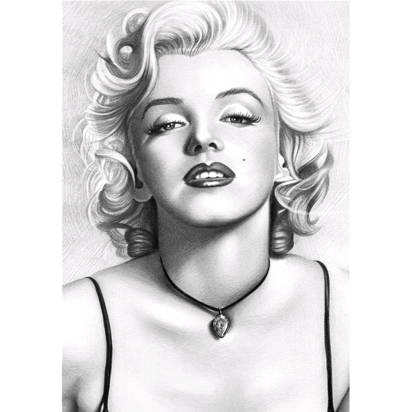 MONROE - Дизайнерска принт картина