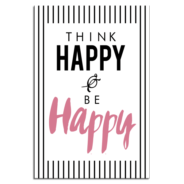 THINK HAPPY 