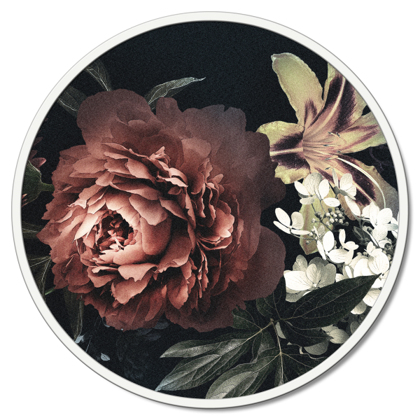 DIPINTO DI ROSA 
