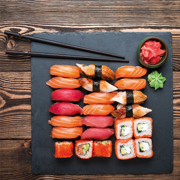 GOOD SUSHI - Модерна принт картина