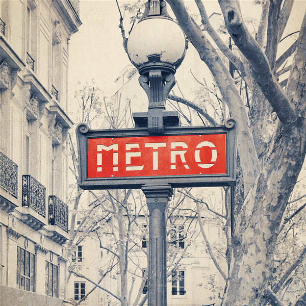 METRO - Италианска принт картина