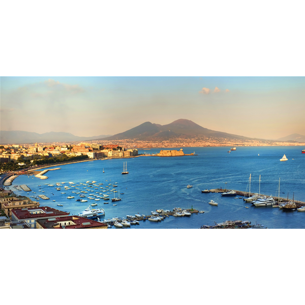 IL VESUVIO - Фото принт картина за стена