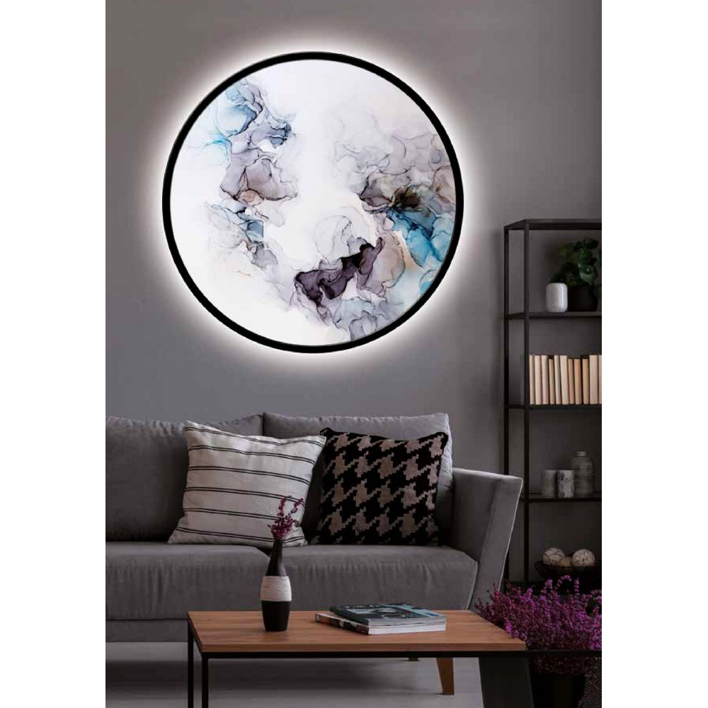 Италианско светещо пано за стена, NUBE DI COLORE 
