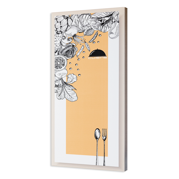 Декоративна магнитна дъска, CUISINE от Pintdecor