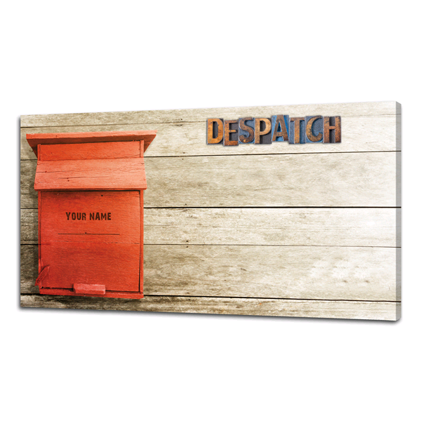 Интериорна магнитна дъска, CASSETTA от Pintdecor
