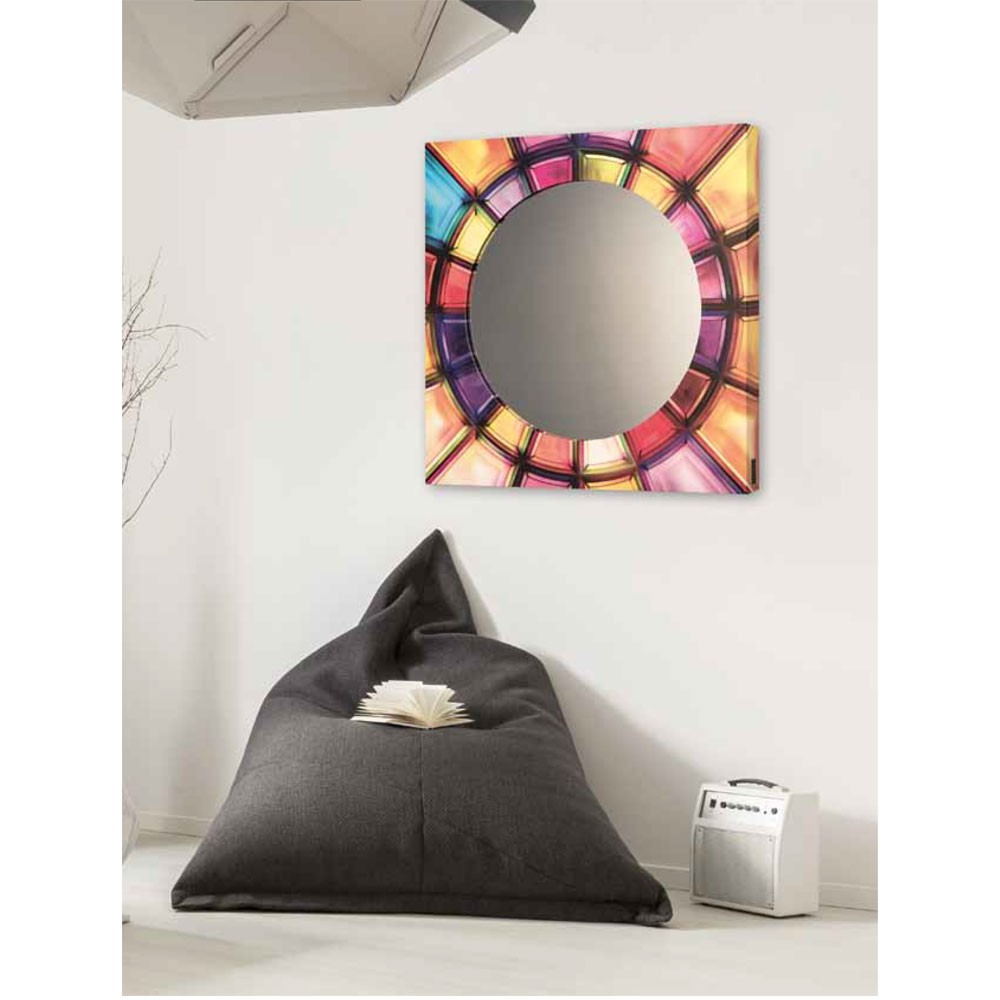 Модерно интериорно принт огледало, TAVOLOZZA от Pintdecor