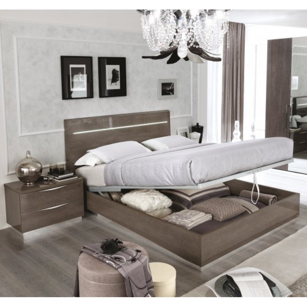 N - Модерна спалня LEGNO PLATINUM серия MODUM