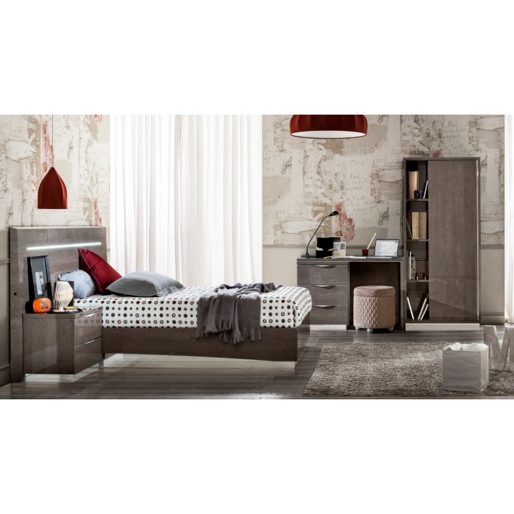 N - Модерна спалня LEGNO PLATINUM серия MODUM