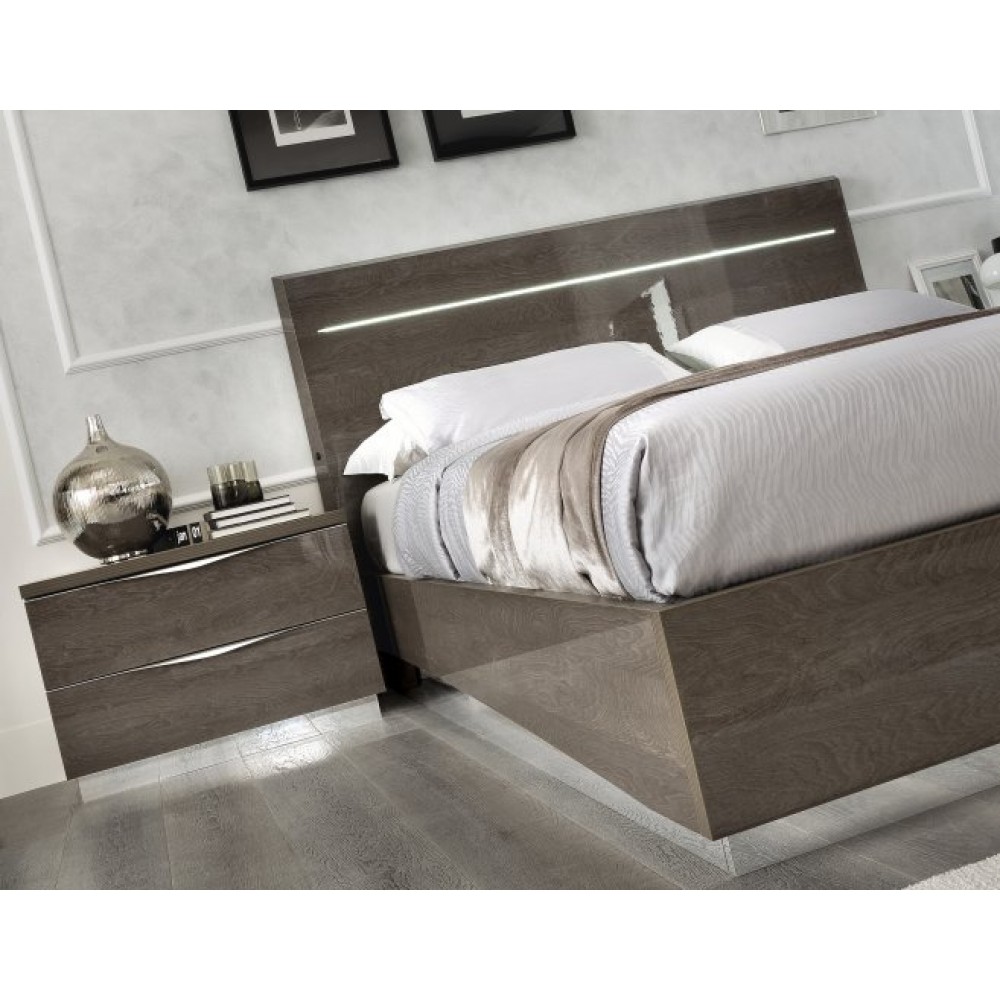 N - Модерна спалня LEGNO PLATINUM серия MODUM