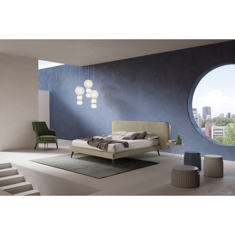 Италианска капитонирана спалня, ELYSIUM CHESTER