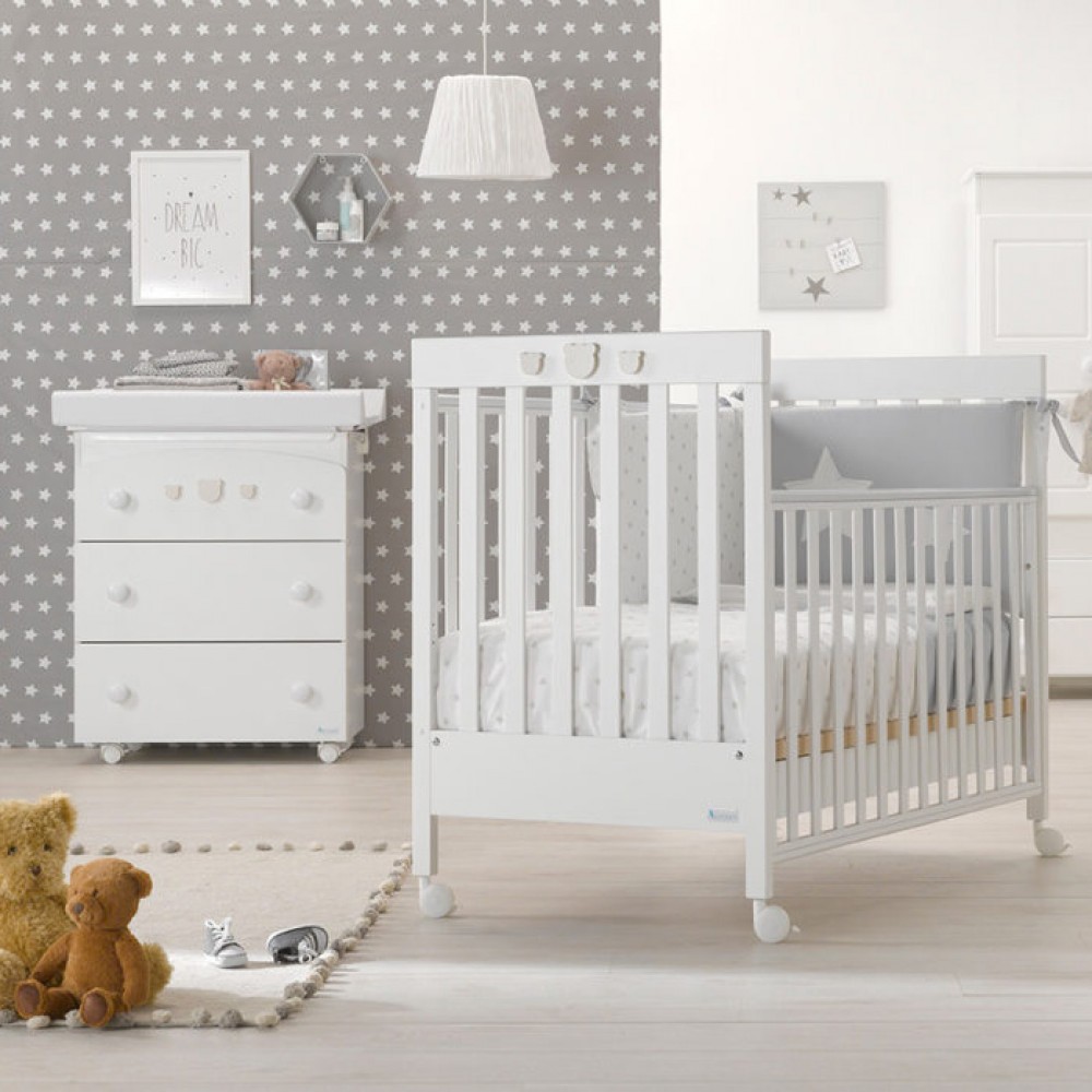 Италианска бебешка кошара, Homi 3Bears - декоративни елементи