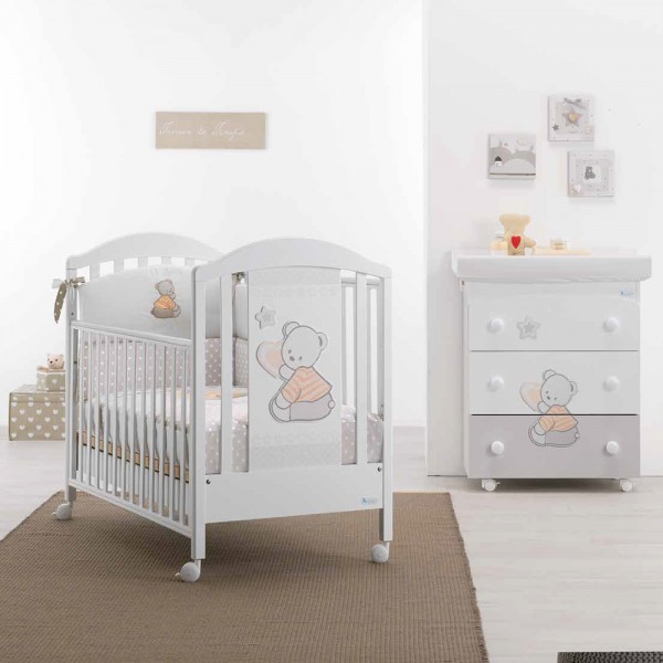 Бебешка кошара за новородено, Cuore Stelle