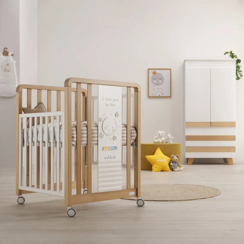 Модерна кошара с декоративен панел, Glam Moon 9 в 1