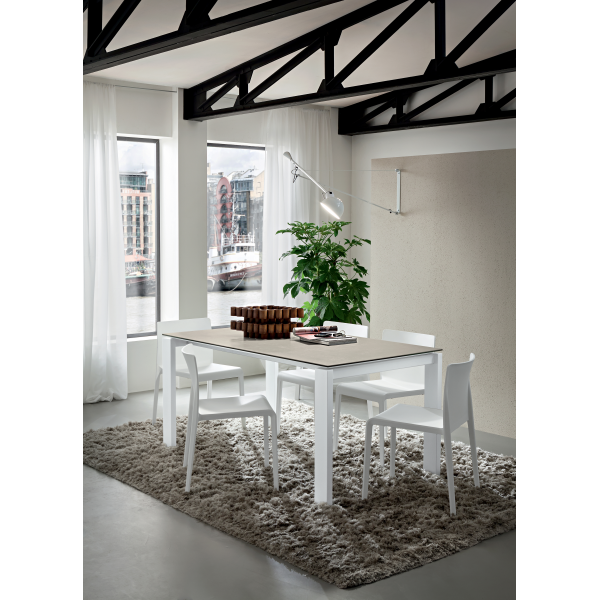Италианска маса плот Laminam, DAVIDE 160 см