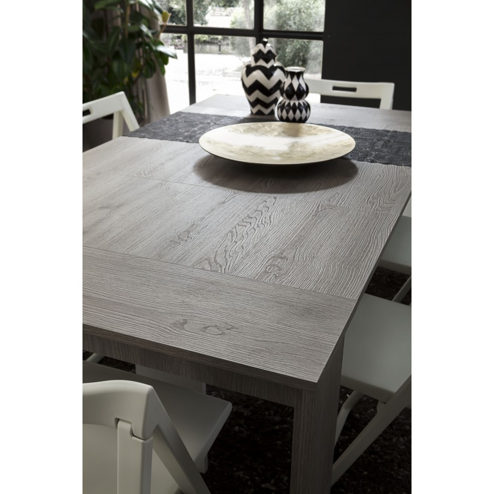 Конзолна маса, Плот MELAMINE GRAY OAK - TONY 180 см