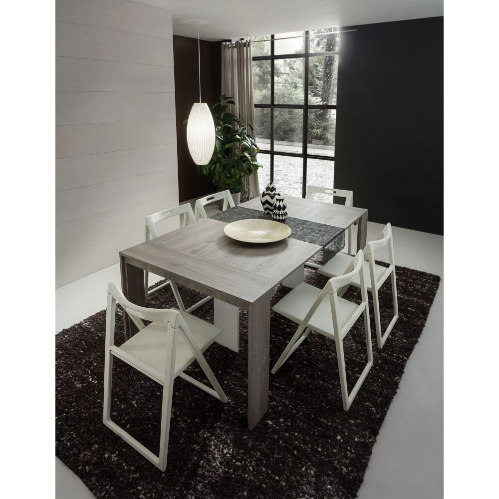 Конзолна маса, Плот MELAMINE GRAY OAK - TONY 180 см
